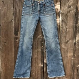 AG “The Logic” Wide Leg Jeans